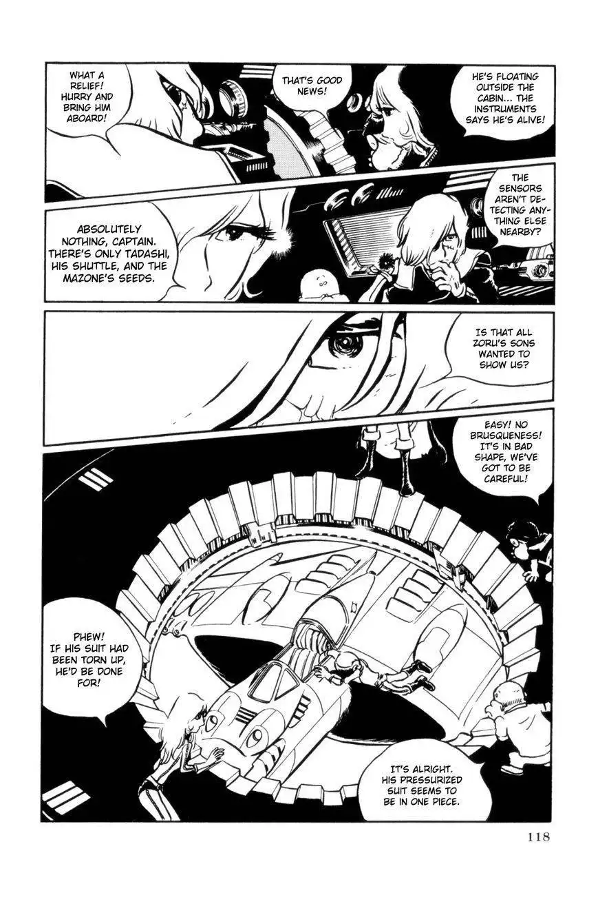 Uchuu Kaizoku Captain Harlock Chapter 3.3 28